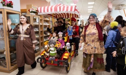 Зажигательная ночь в детской библиотеке